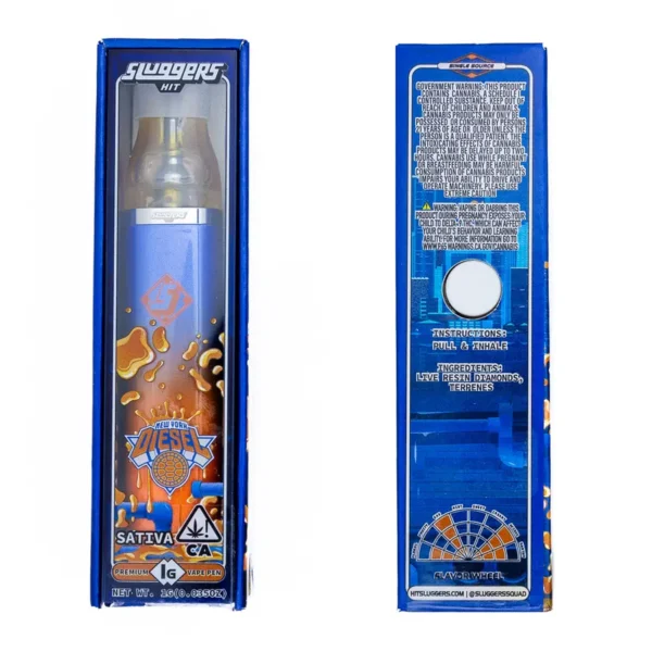 Sluggers Hit 1G | Pluma de Wax