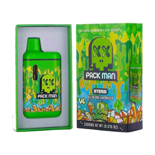 Packman 2G | Pluma de Wax