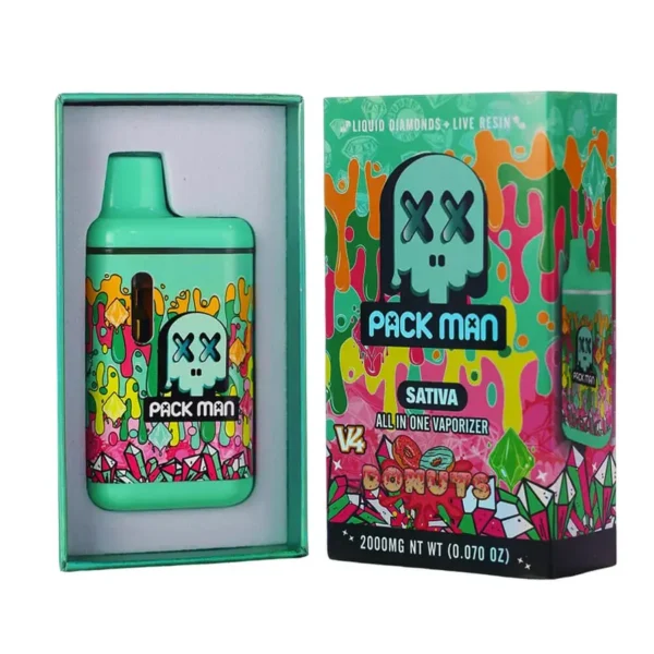 Packman 2G | Pluma de Wax