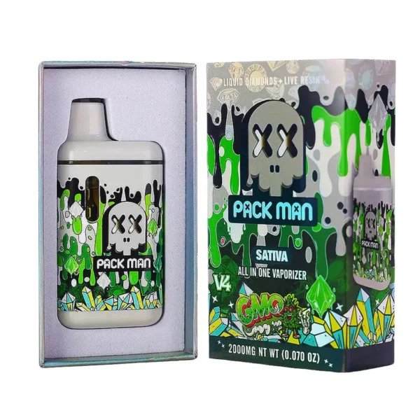 Packman 2G | Pluma de Wax