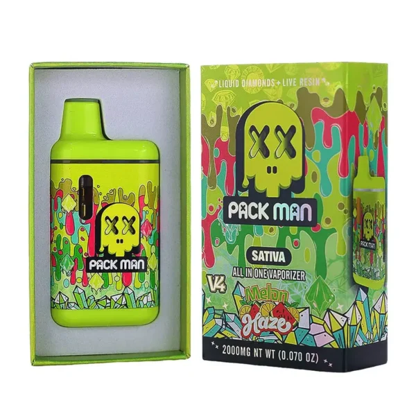 Packman 2G | Pluma de Wax