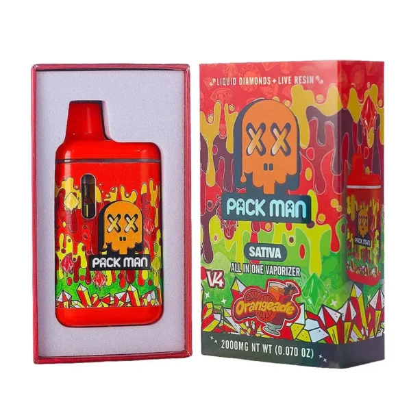 Packman 2G | Pluma de Wax