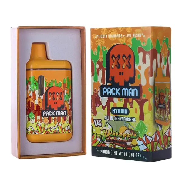 Packman 2G | Pluma de Wax