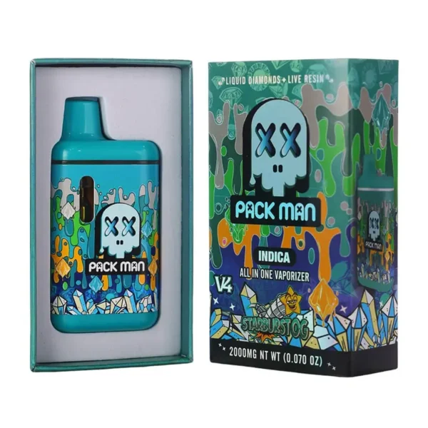 Packman 2G | Pluma de Wax