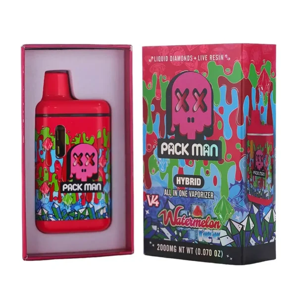 Packman 2G | Pluma de Wax