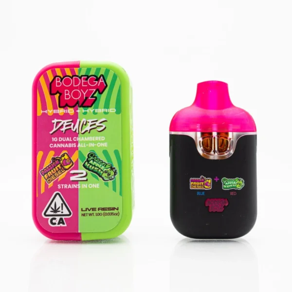 Passion-Fruit-Diesel-Hibrida-Green-Apple-Kush-Hibrida-Bodega-Boyz-1 Bodega Boyz 2G | Pluma de Wax