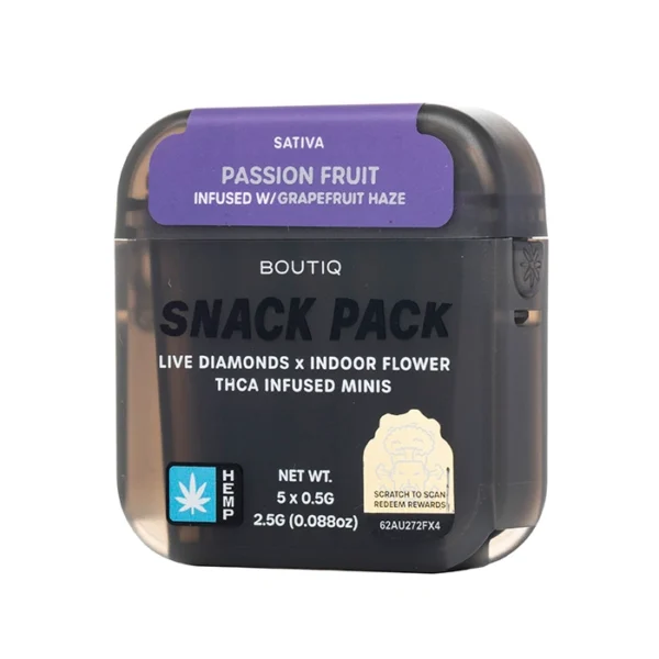 Boutiq Mini Infused Joints 5 Pack (2.5G) | Prerolados