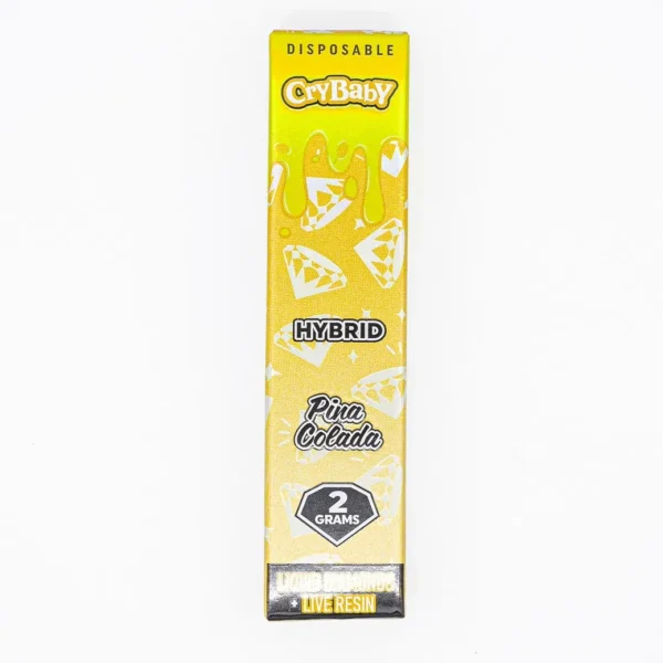 CryBaby 2G Live Resin Liquid Diamonds | Pluma de Wax
