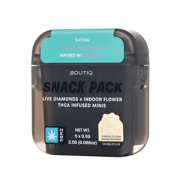 Boutiq Mini Infused Joints 5 Pack (2.5G) | Prerolados