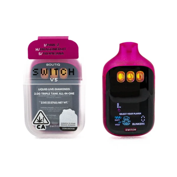 Boutiq Switch V5 (3 en 1) | Pluma de Wax