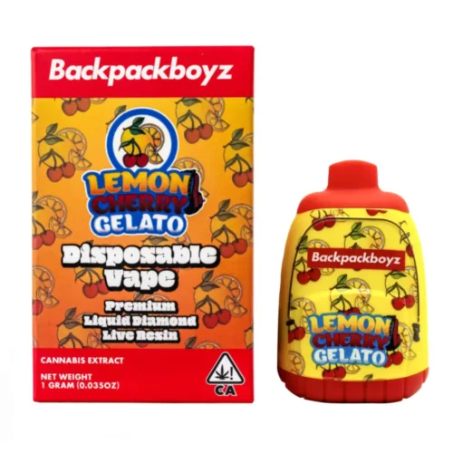 Backpack Boyz 1G (Mochila) | Pluma de Wax