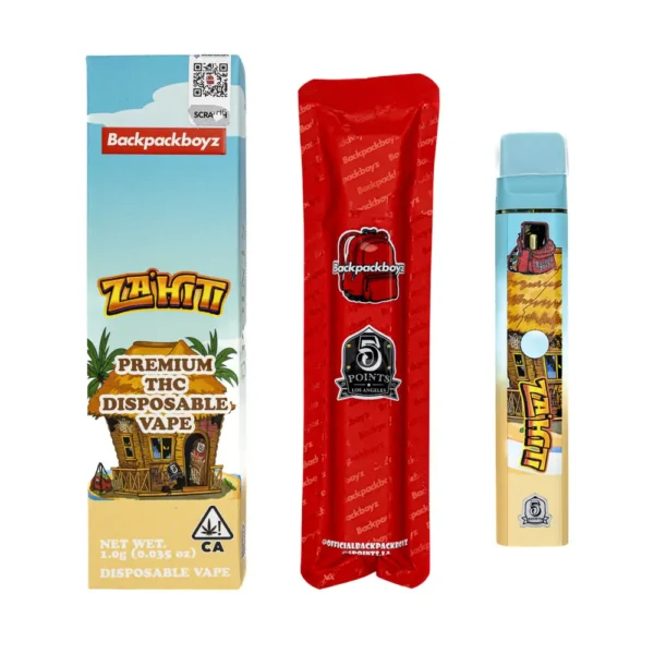 Backpack Boyz 1G (Slim) | Pluma de Wax