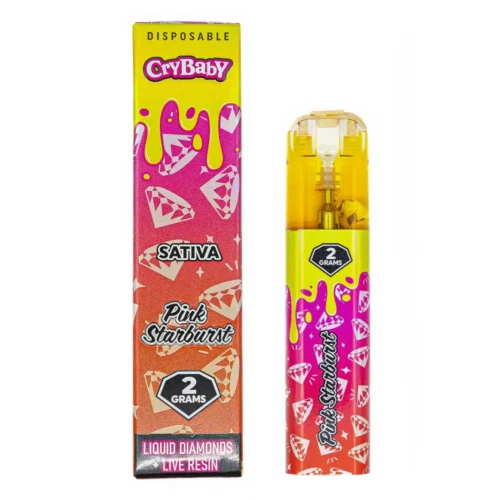 CryBaby 2G Live Resin Liquid Diamonds | Pluma de Wax