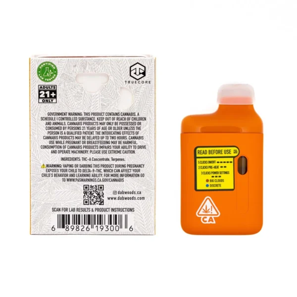 Dabwoods 1G | Liquid Diamond Series | Pluma de Wax