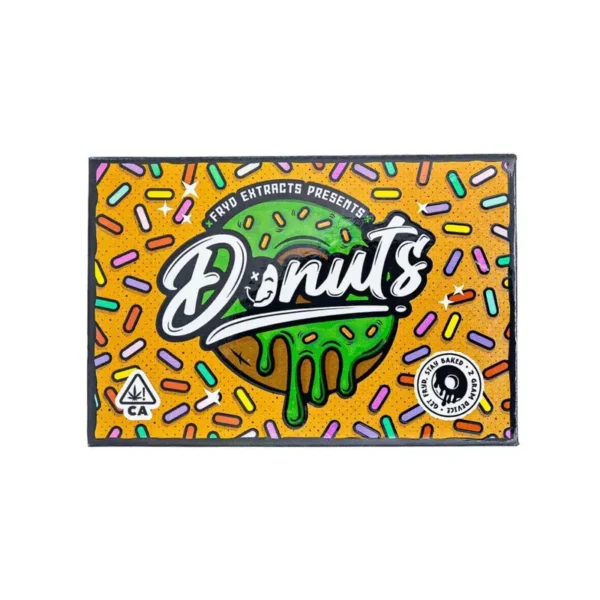 Fryd Donuts 2G | Pluma de Wax
