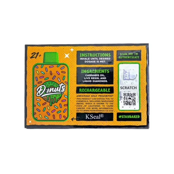 Fryd Donuts 2G | Pluma de Wax