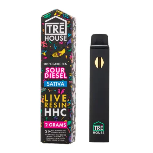 Tre House 2G Live Resin HHC