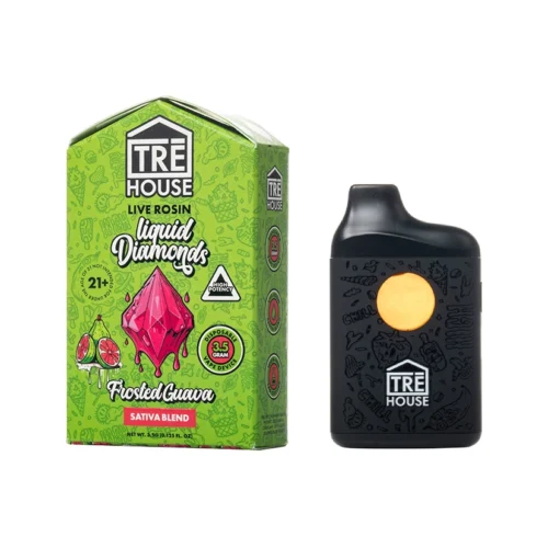 TRE House 3.5G Live Rosin Liquid Dimonds