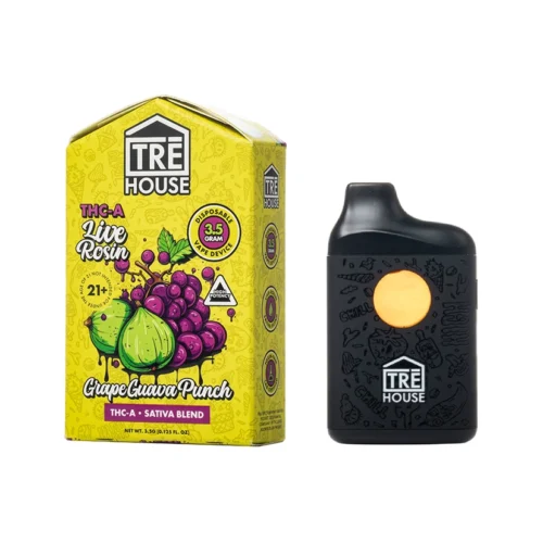 TRE House 3.5G Live Rosin THCA