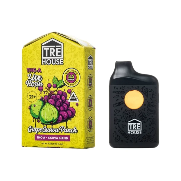 TRE House 3.5G Live Rosin THCA