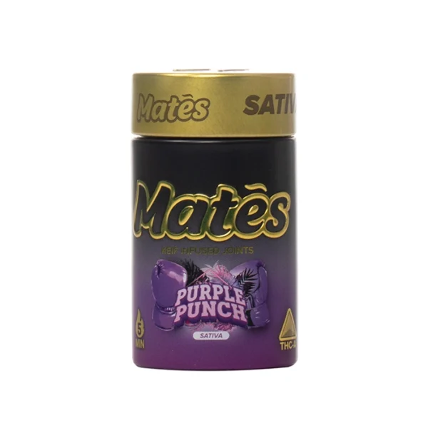 Purple-Punch-Sativa-Muha-Meds-Pre-Rolls Muha Meds Mates | Prerolados Infusionados