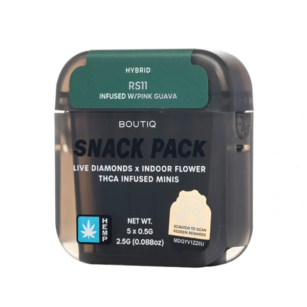 Boutiq Mini Infused Joints 5 Pack (2.5G) | Prerolados