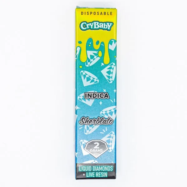 CryBaby 2G Live Resin Liquid Diamonds | Pluma de Wax