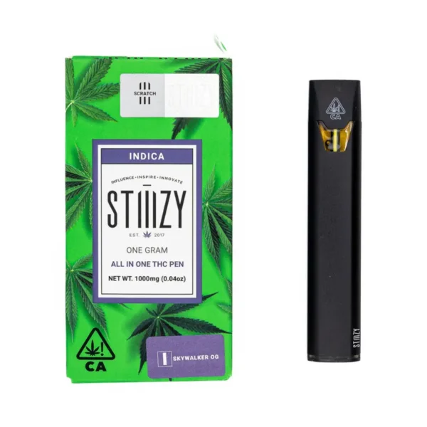 Stiiizy Pod 1G | Pluma de Wax