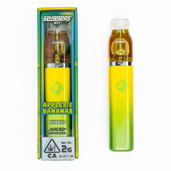 Sluggers-Hit-2g-Apple-Banannas Sluggers Hit 2G | Pluma de Wax
