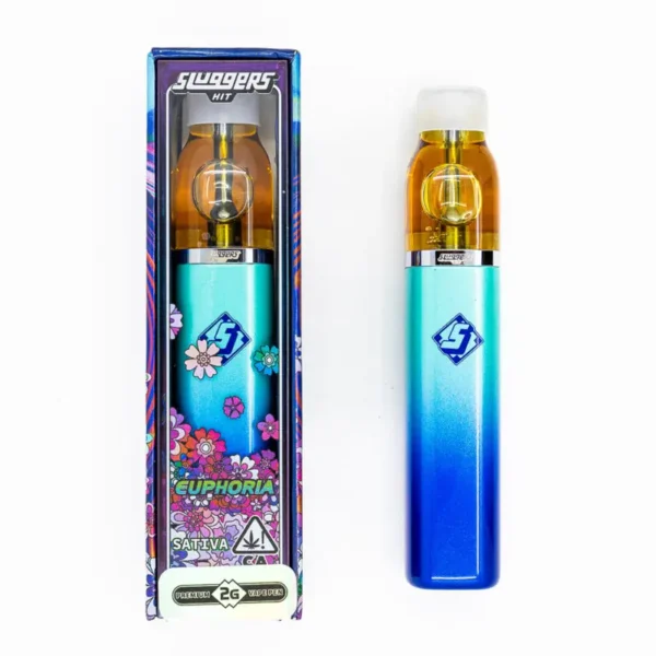 Sluggers-Hit-2g-Euphoria Sluggers Hit 2G | Pluma de Wax