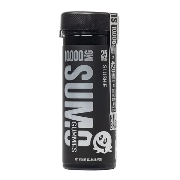 Slushie-Gomitas-Sumo Gomitas SUMO Half Bak’d +10,000mg THC