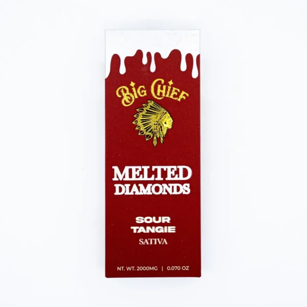 Big Chief 2G Melted Diamonds | Pluma de Wax