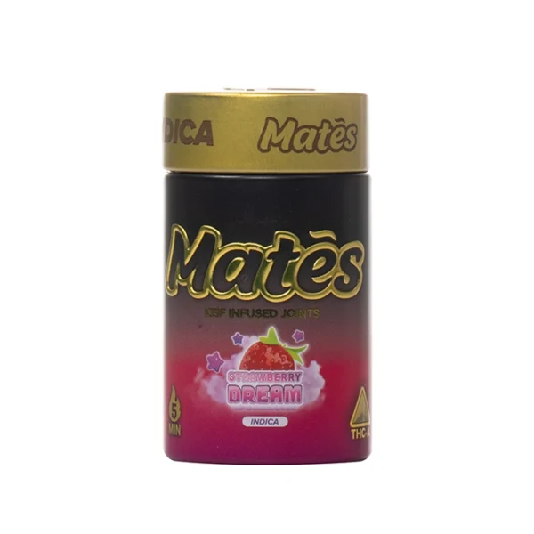 Strawberry-Dream-Indica-Muha-Meds-Pre-Rolls Muha Meds Mates | Prerolados Infusionados