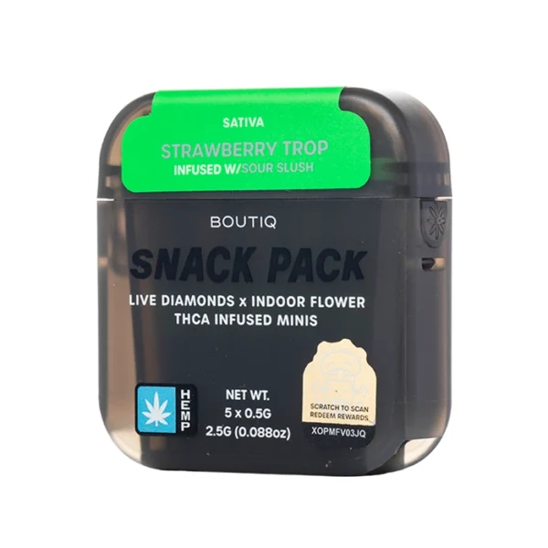 Boutiq Mini Infused Joints 5 Pack (2.5G) | Prerolados