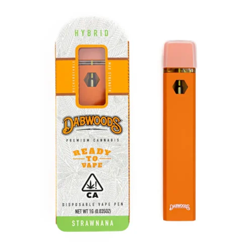 Strawnana Dabwoods 1G | Pluma de Wax