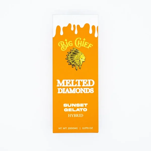 Big Chief 2G Melted Diamonds | Pluma de Wax