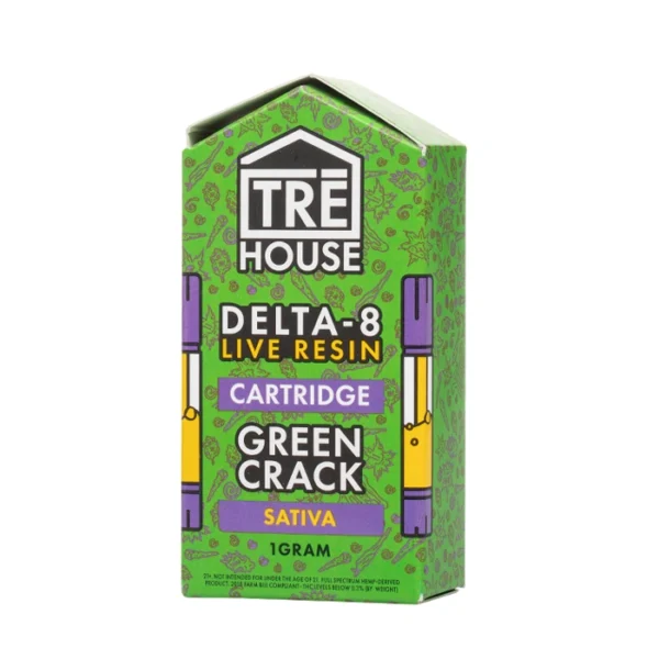 TRE House Live Resin Delta 8 THC 1G | Cartucho de Wax