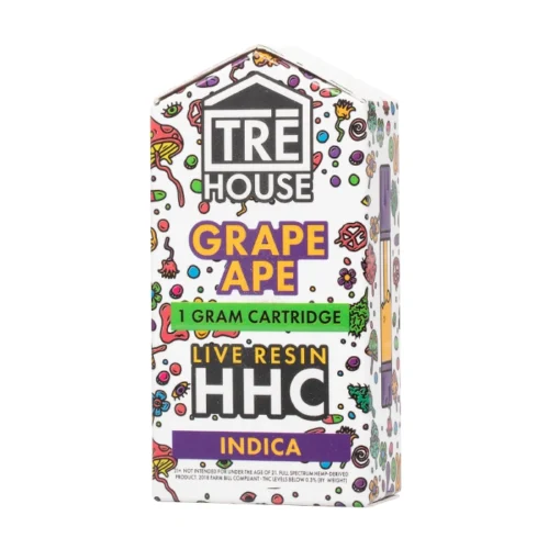 TRE House 1G Live Resin HHC | Cartucho de Wax