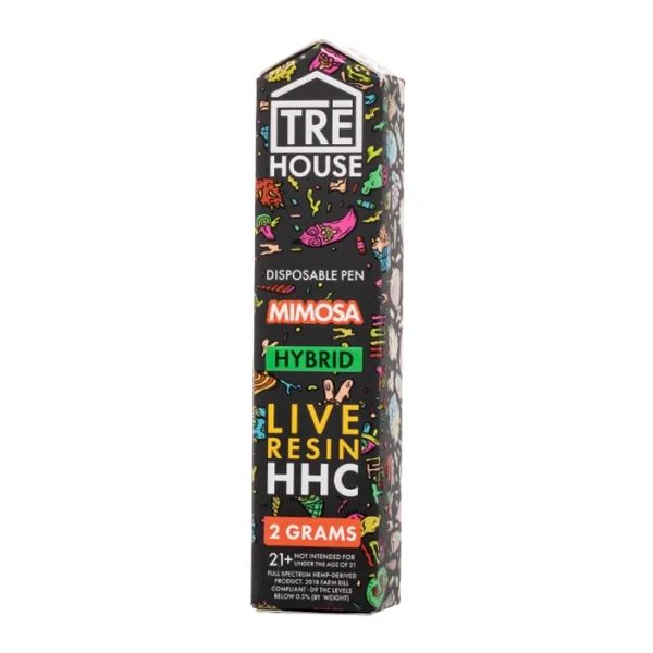 Tre-House-2G-HHC-Mimosa Tre House 2G Live Resin HHC