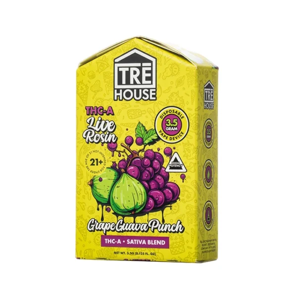 TRE House 3.5G Live Rosin THCA