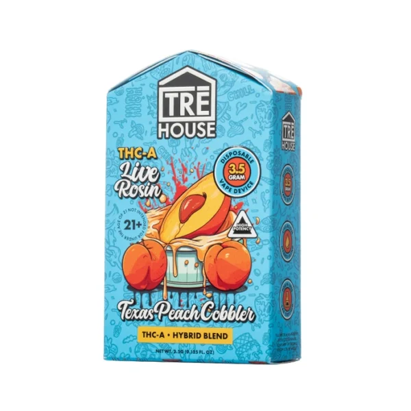 TRE House 3.5G Live Rosin THCA