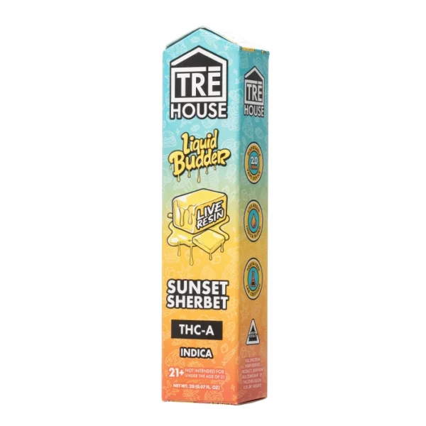 TRE House Live Resin Liquid Budder 2G
