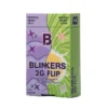 Blinkers Flip 2 G (Doble Sabor) | Pluma de Wax