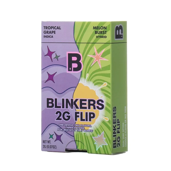 Blinkers Flip 2 G (Doble Sabor) | Pluma de Wax