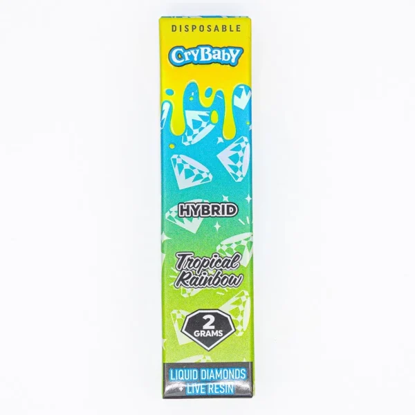 CryBaby 2G Live Resin Liquid Diamonds | Pluma de Wax