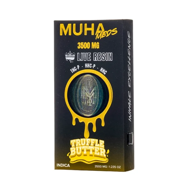 Muha Meds 3.5G | Pluma de Wax