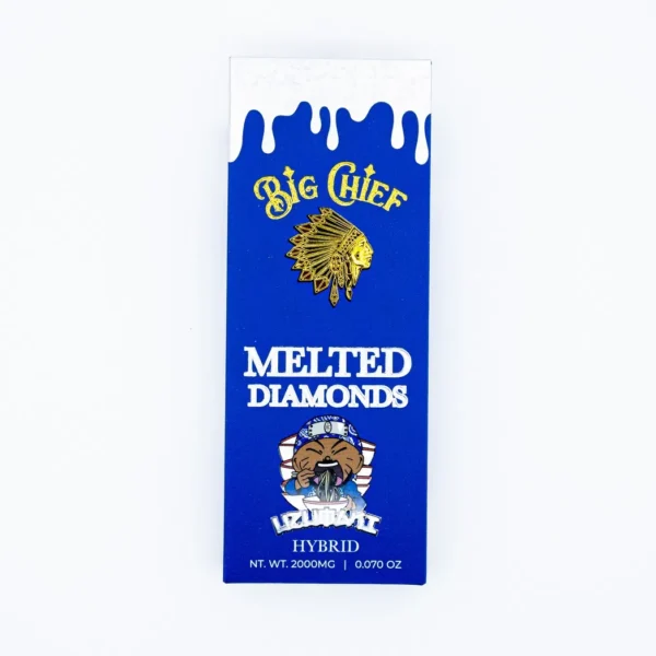 Big Chief 2G Melted Diamonds | Pluma de Wax