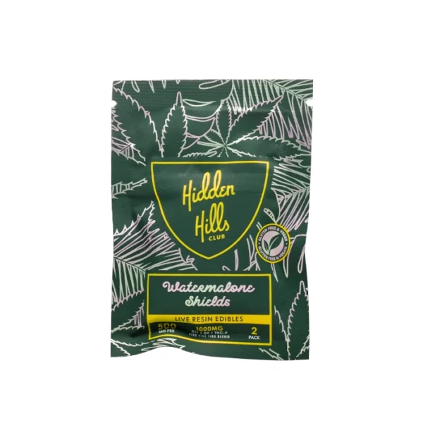 Gomitas Hidden Hills 500mg