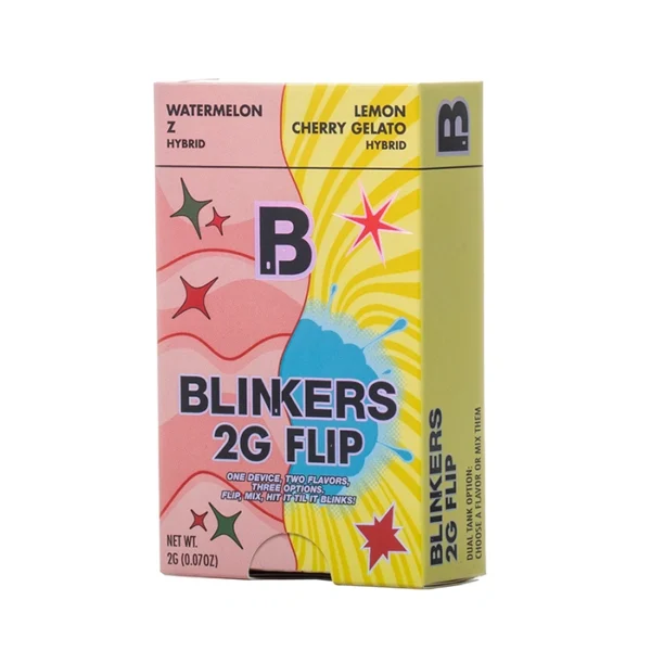 Blinkers Flip 2 G (Doble Sabor) | Pluma de Wax