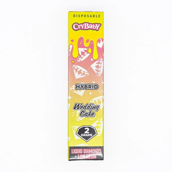 CryBaby 2G Live Resin Liquid Diamonds | Pluma de Wax